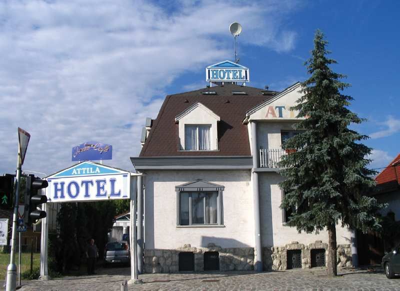 Attila Hotel Budapeşte Dış mekan fotoğraf